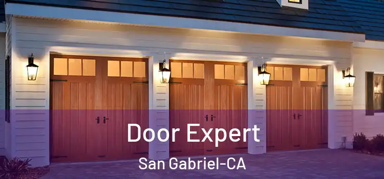  Door Expert San Gabriel-CA