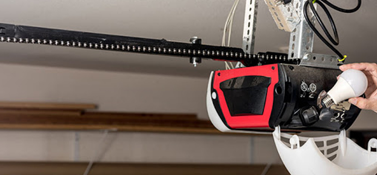 automatic garage door opener repair in San Gabriel