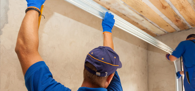 commercial overhead garage door repair in San Gabriel