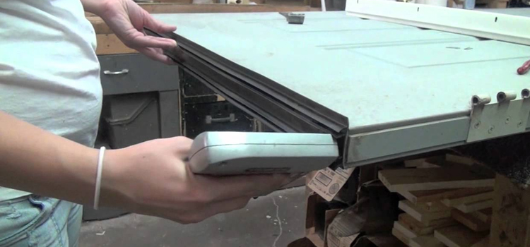 damaged steel door repair San Gabriel