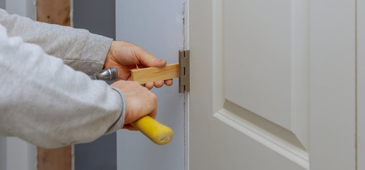 fiberglass entry door repair in San Gabriel