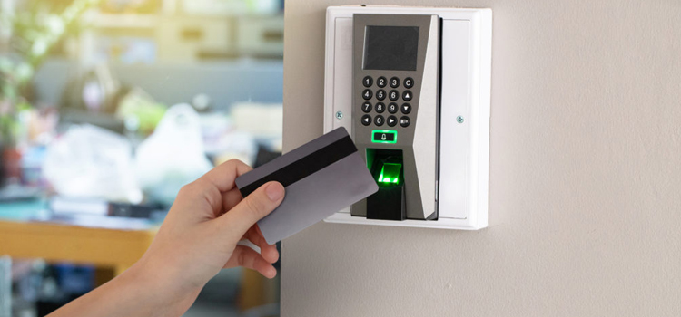 key card entry system San Gabriel